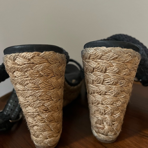 Stuart Weitzman Alex Braided Espadrilles size 11 - Picture 8 of 8